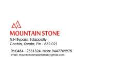 Mountain Stone, N.H. Bypass, Edappally, Cochin