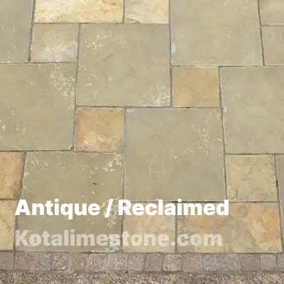 Kota Stone Antique / Reclaimed Finish