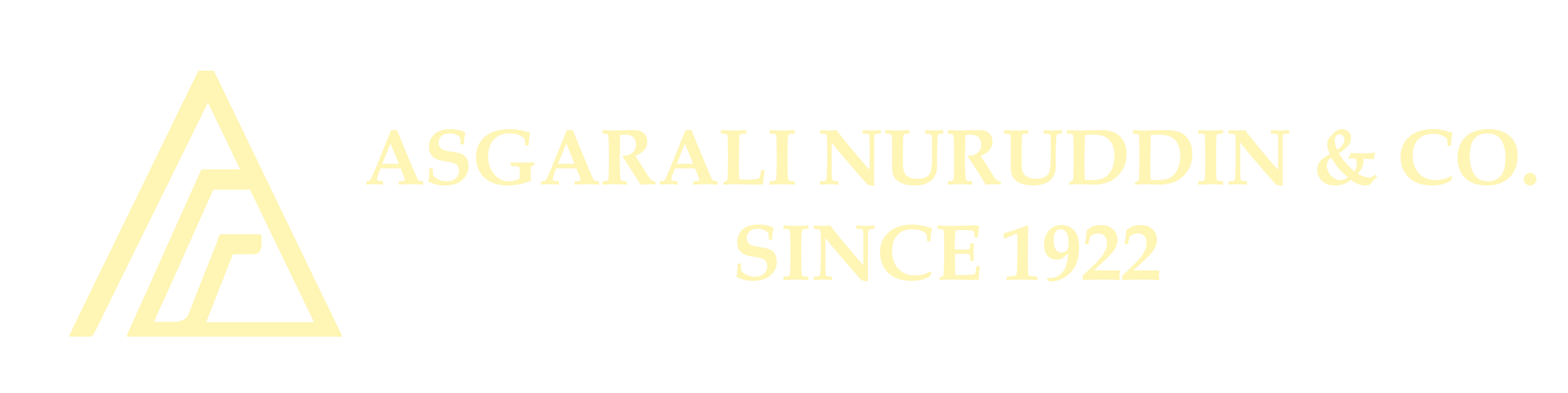 Asgarali Nuruddin & Co. Santacruz, Mumbai Asgarali Nuruddin & Co. Santacruz, Mumbai