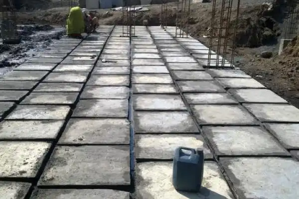 Box type waterproofing with Kota Stone Tiles