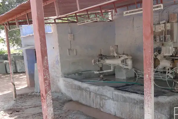 Kota Stone Factory Tour Kota stone tile factory in Rajasthan District Kota, Ramganj Mandi